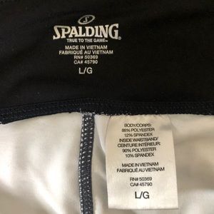 Spalding Pants - Spalding capri workout leggings Spalding Pants - Spalding capri workout leggings